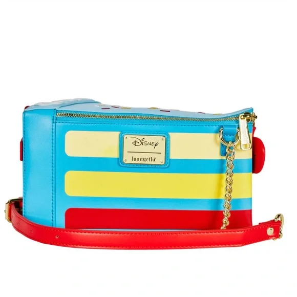 Loungefly Disney Snow White Cosplay Cake Crossbody Bag - Picture 3 of 16
